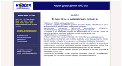 Desktop Screenshot of gyujtokabel.hu